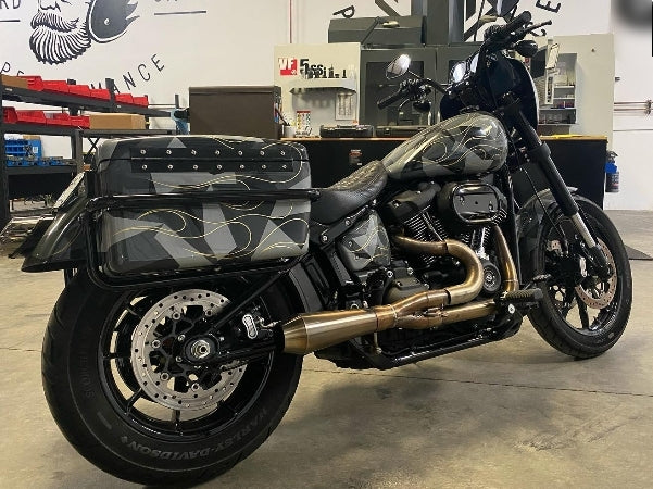 Harley Fxr Dyna Defender Repop Bags Dyna Clamshell Bags Deals