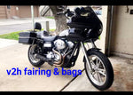FXRP replica FAIRING