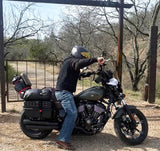 INDIAN CHIEF & SCOUT SADDLEBAGS