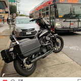 Dyna defender hard bags on sale